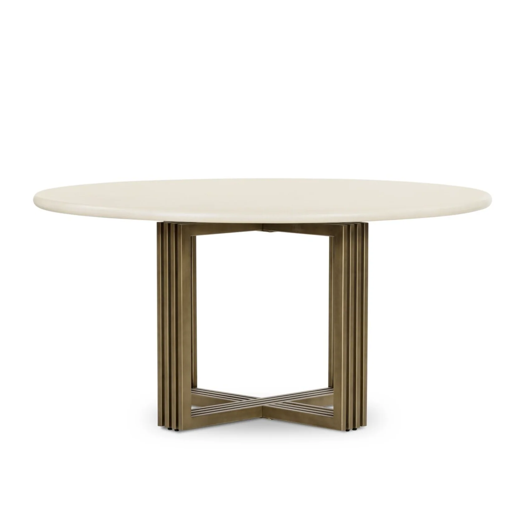 Mia 60" Round Dining Table