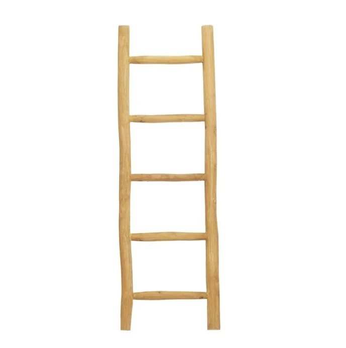 Modern Wood 18" X 2" X 59" Ladder
