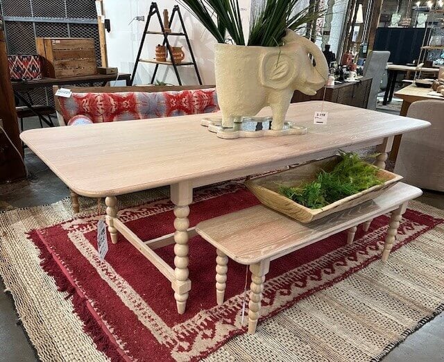 Modern Wood Dining Table