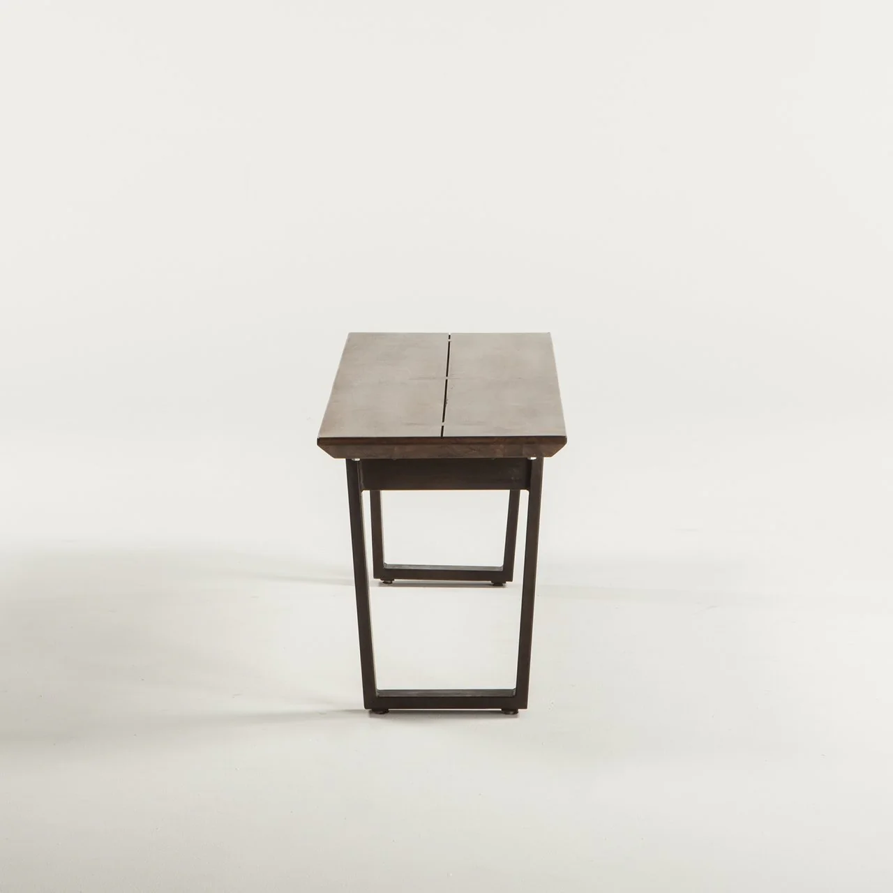 Mozambique Wood Dining Bench - Image 3