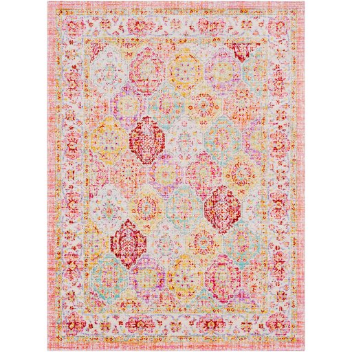 Multicolored Area Rug
