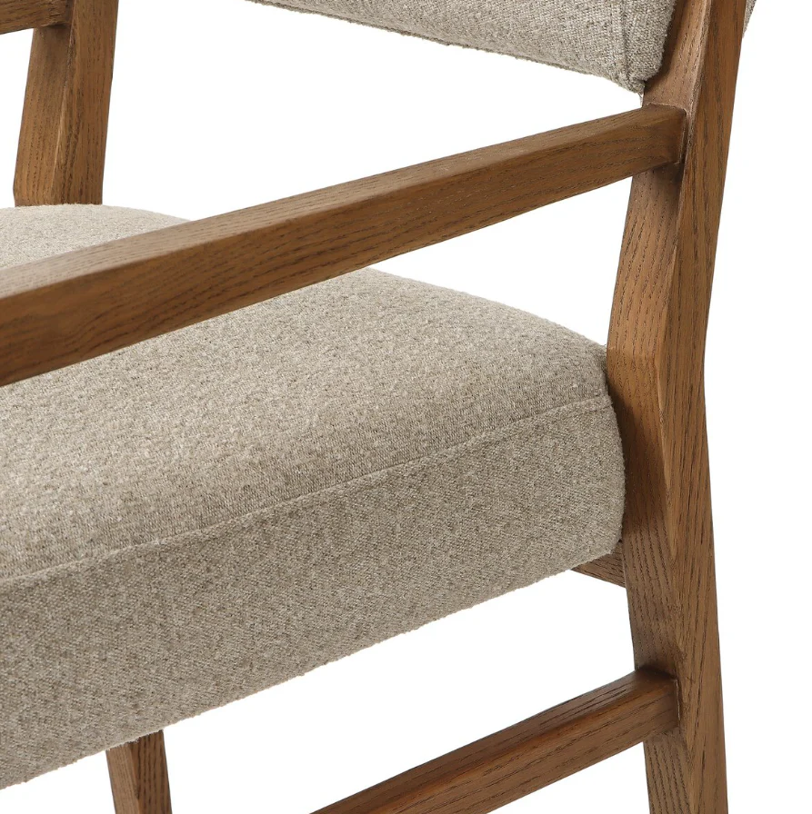 Navid Dining Armchair - Image 5