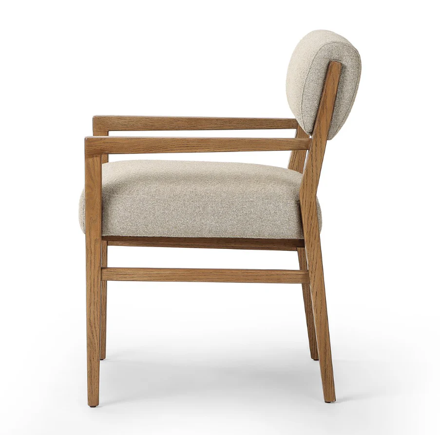 Navid Dining Armchair - Image 6