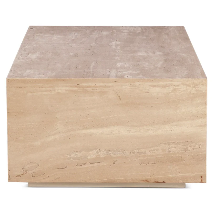 Nile 50" Drum Coffee Table - Image 3