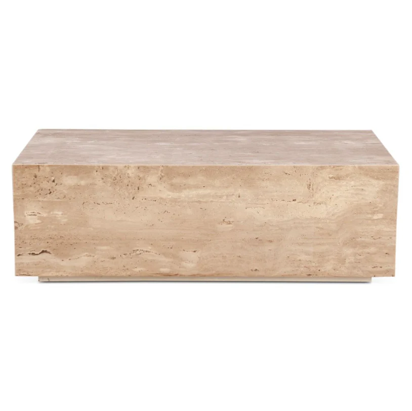 Nile 50" Drum Coffee Table - Image 4