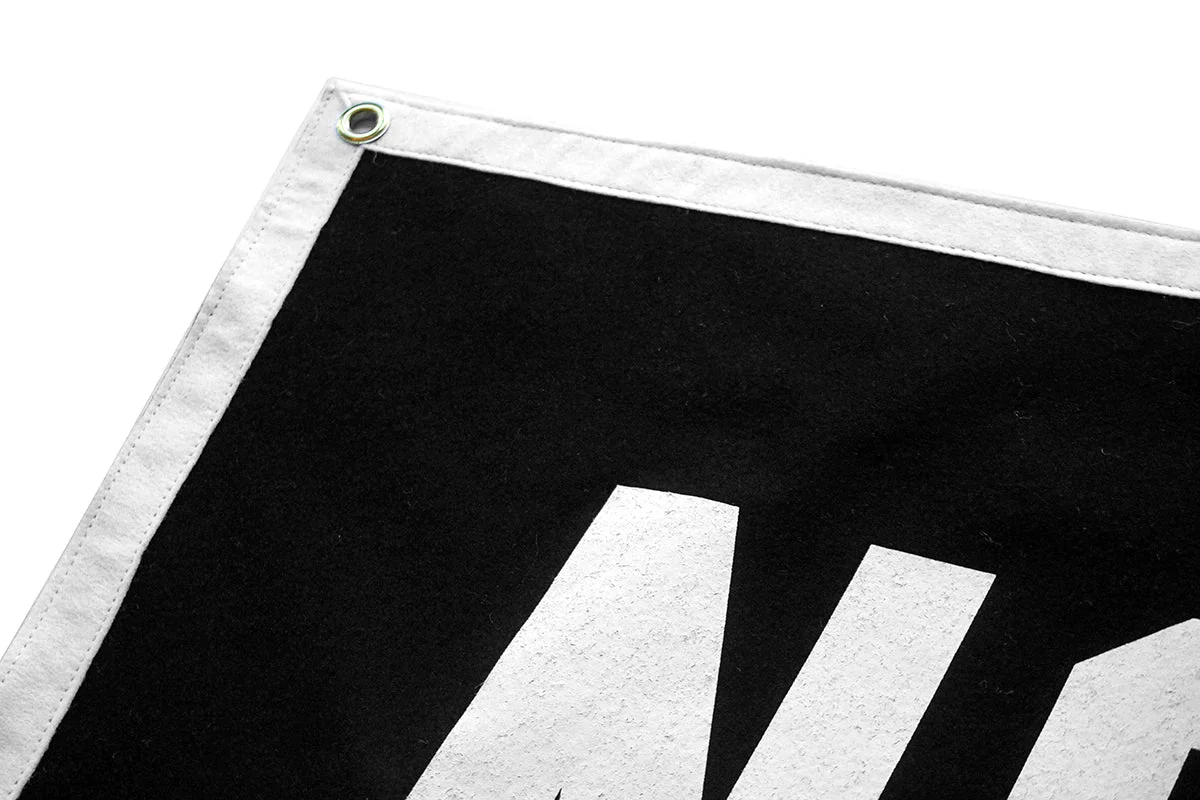 No! Camp Flag - Image 5