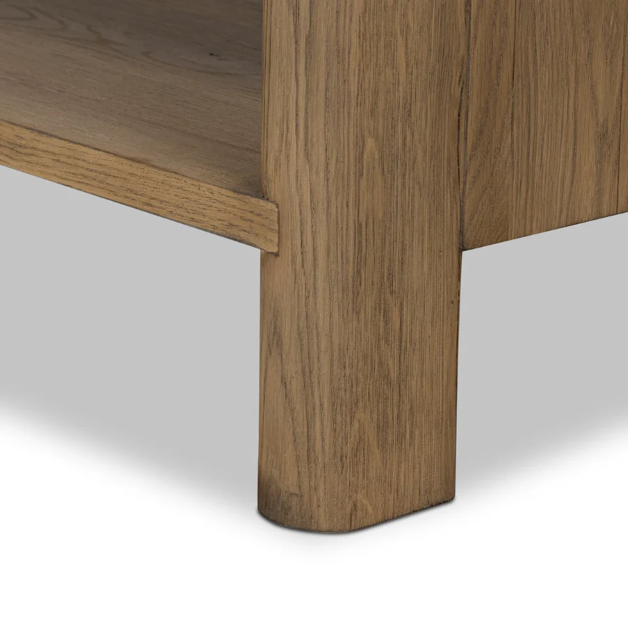 Noeline Wide Bookcase - Image 12