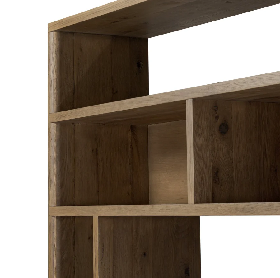 Noeline Wide Bookcase - Image 3