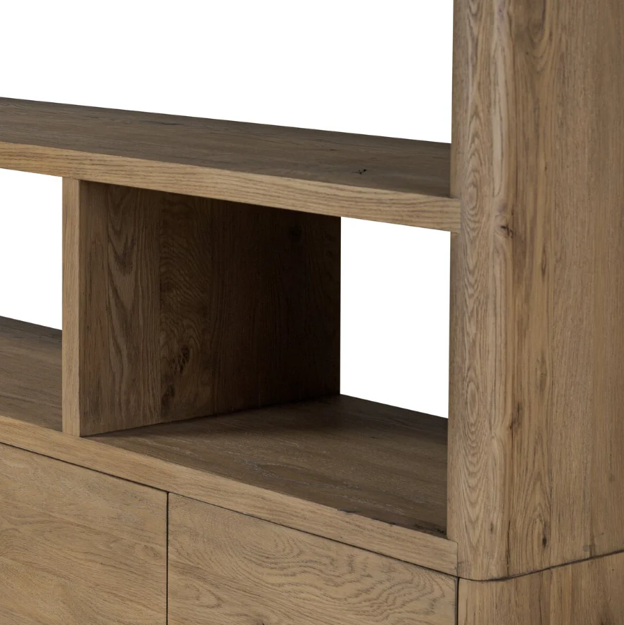 Noeline Wide Bookcase - Image 5