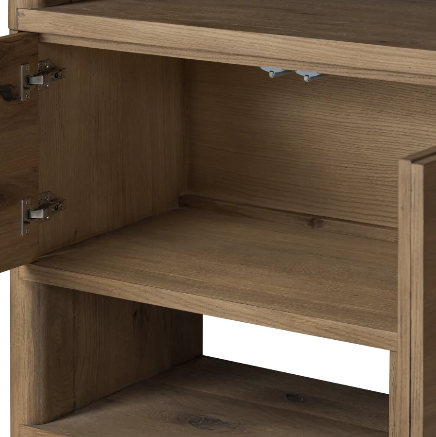 Noeline Wide Bookcase - Image 8