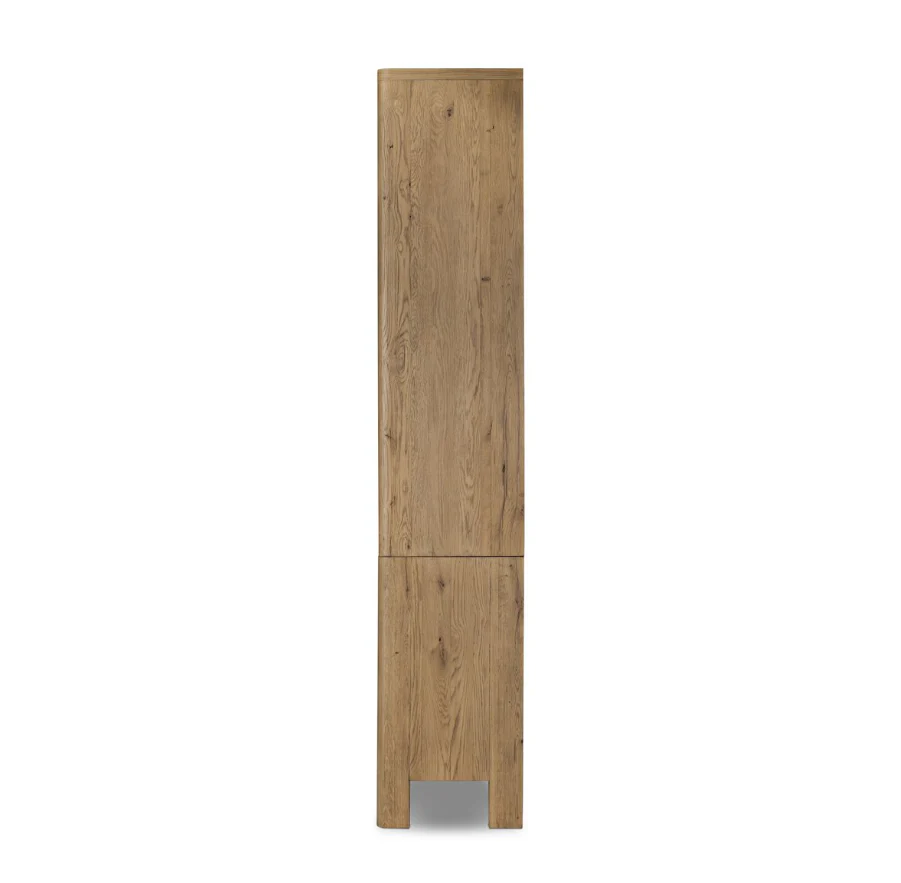 Noeline Wide Bookcase - Image 9