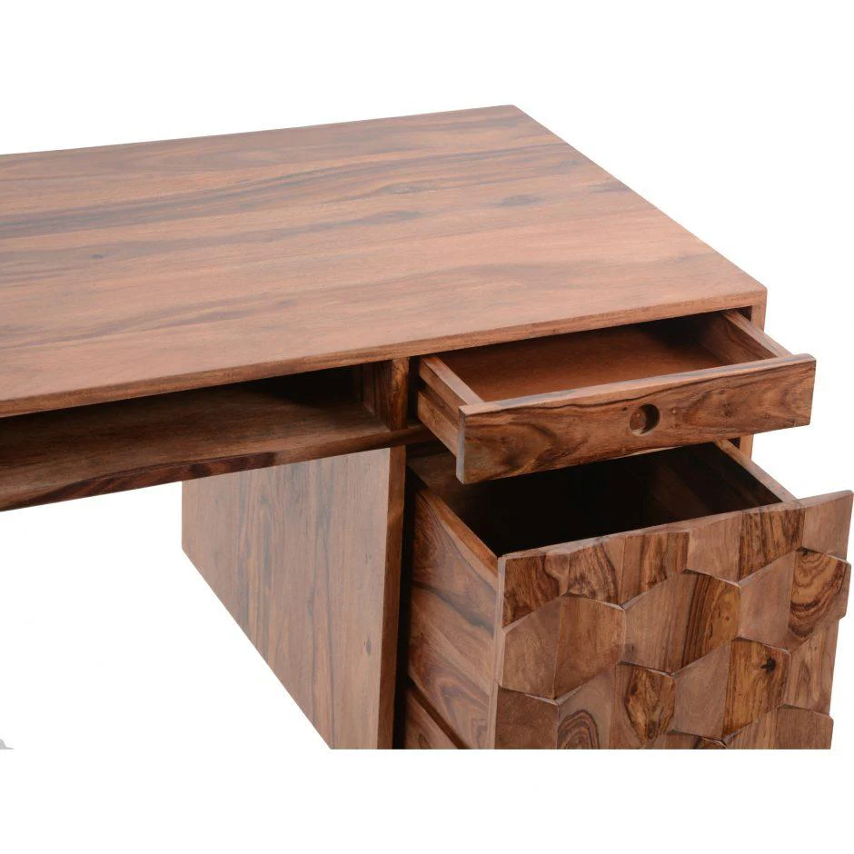 O2 Wood Desk - Image 4