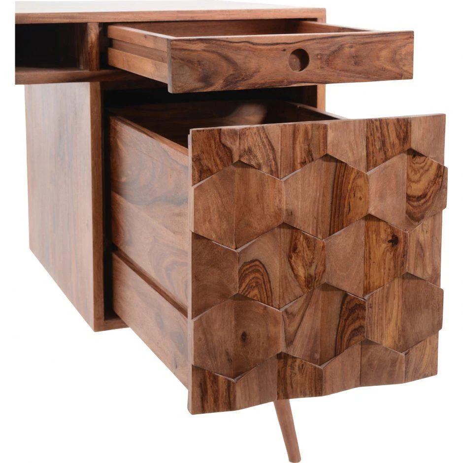 O2 Wood Desk - Image 5