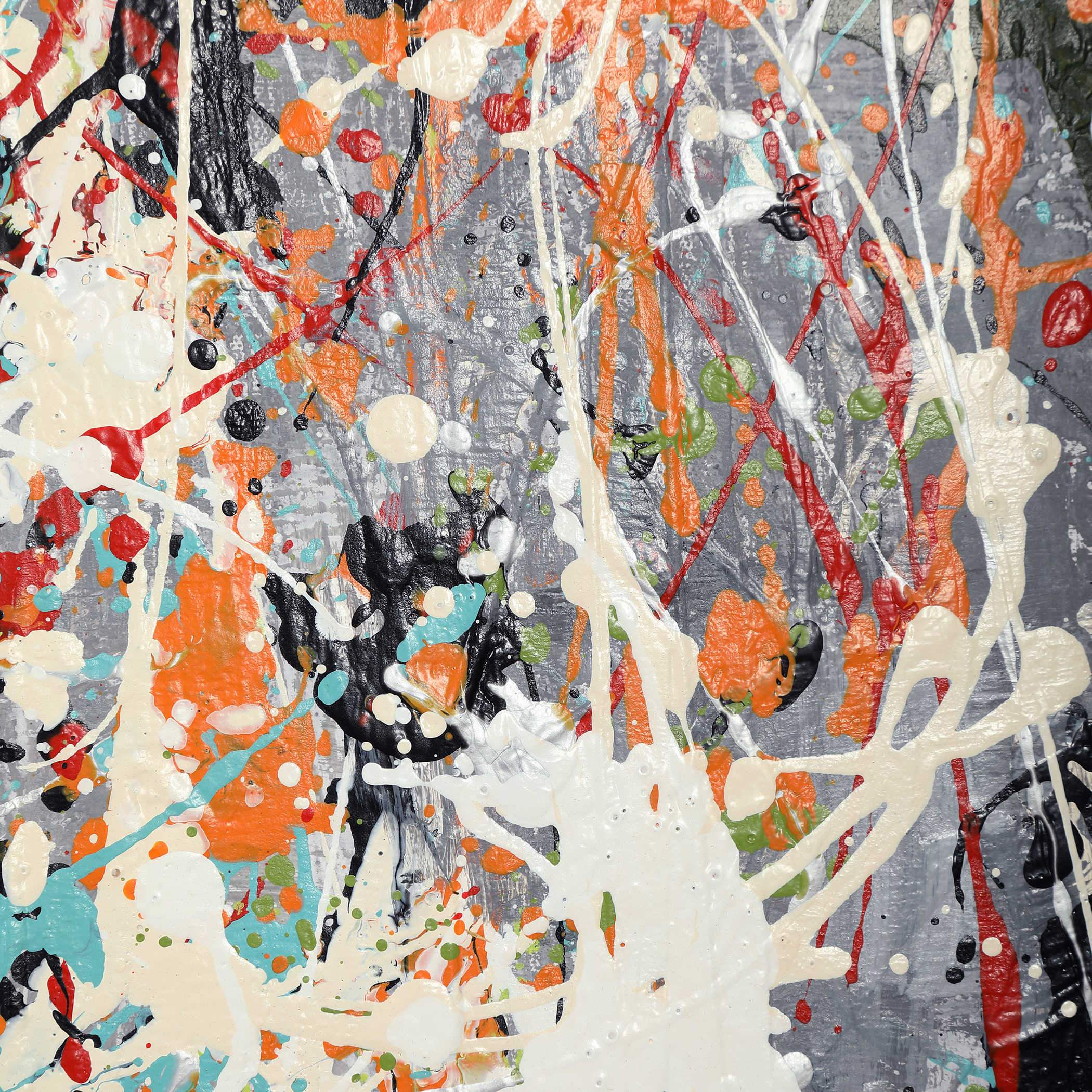 Organized Chaos Framed Wall Art - Image 4