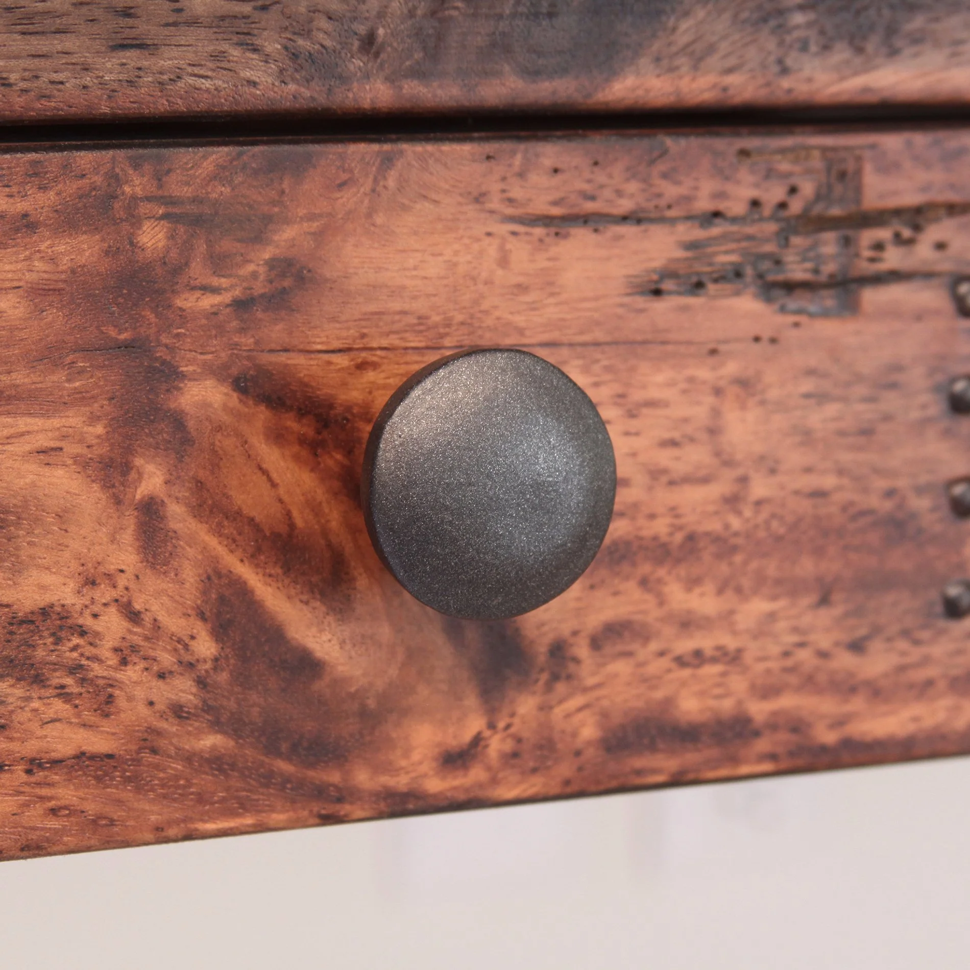 Parota Wood Desk - Image 4