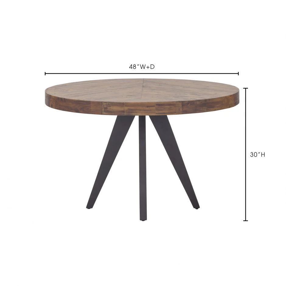 Parq Round Dining Table - Image 3