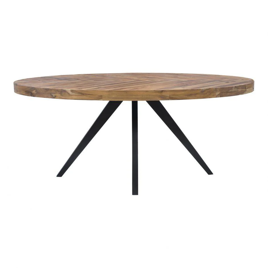 Parq Round Dining Table - Image 5