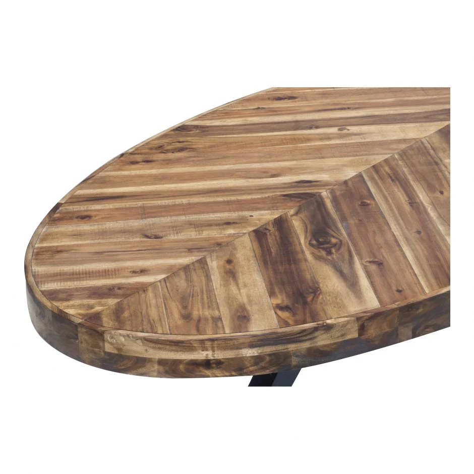 Parq Oval Coffee Table - Image 2