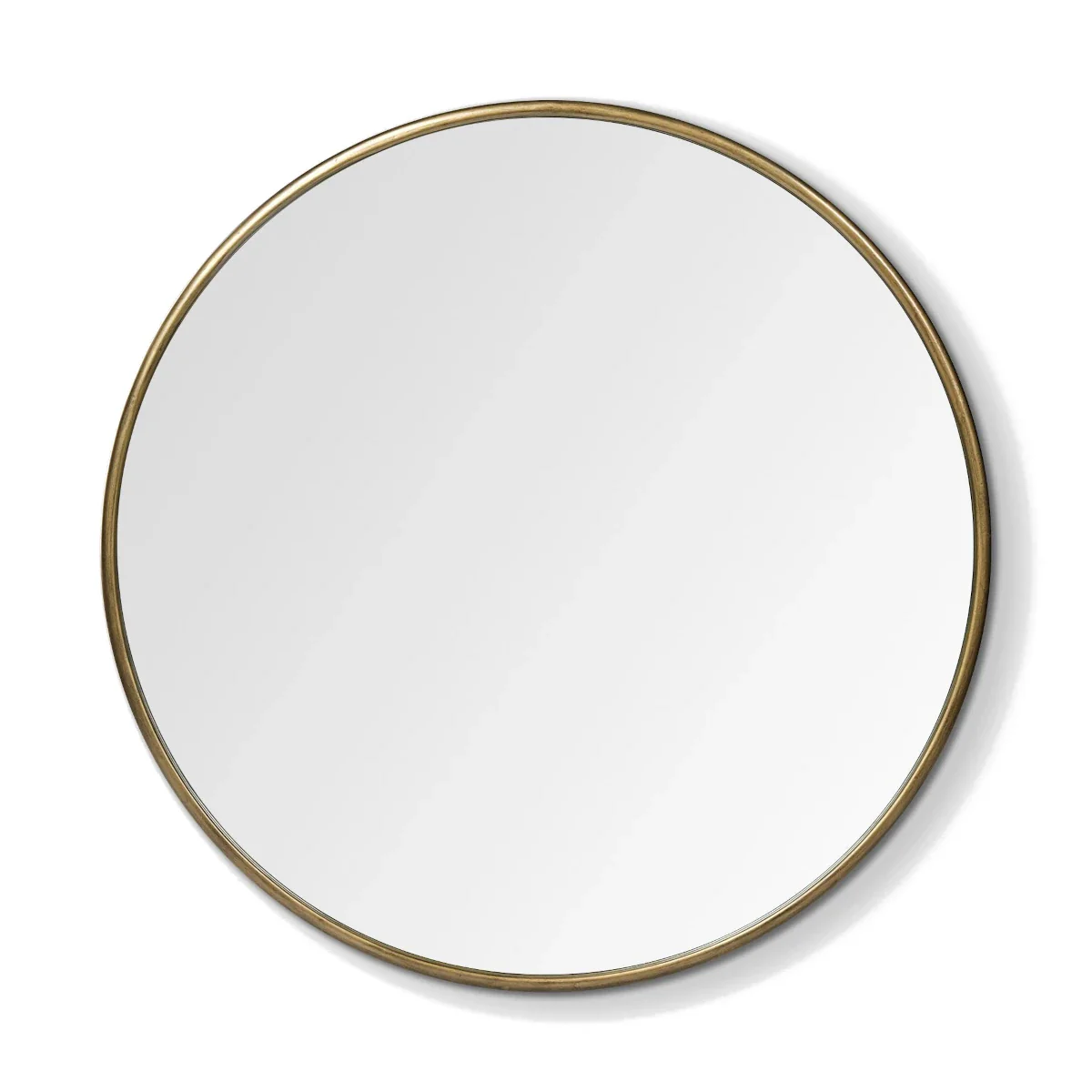 Piper Round Mirror