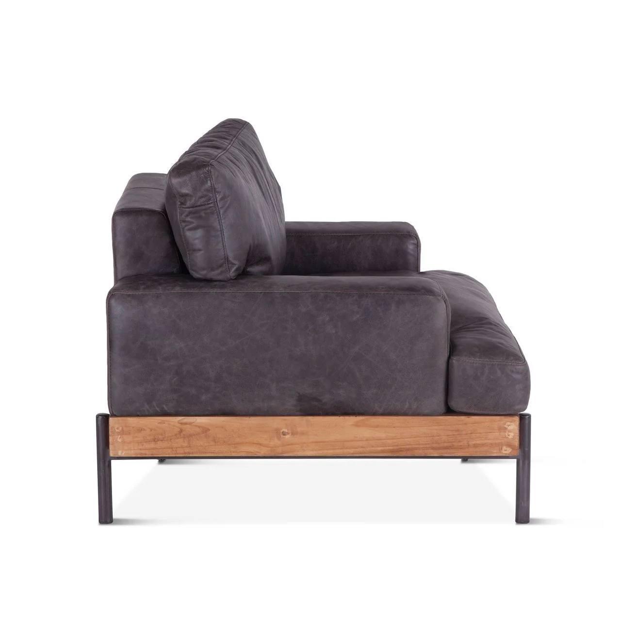 Portofino Leather Arm Chair - Image 3
