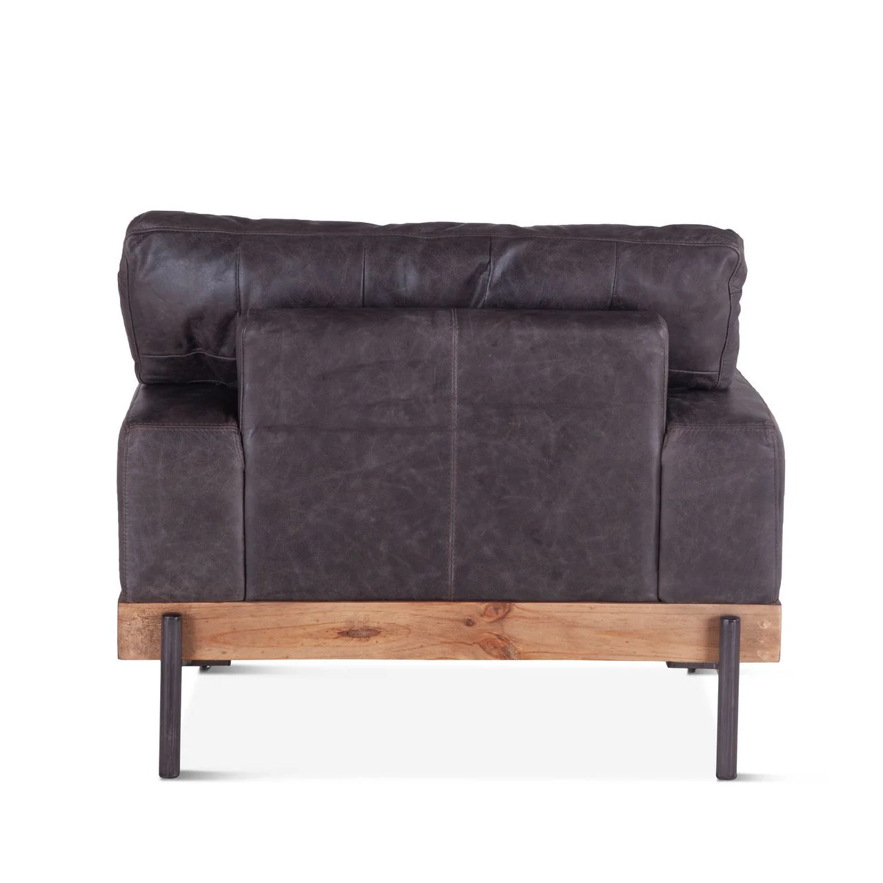 Portofino Leather Arm Chair - Image 4