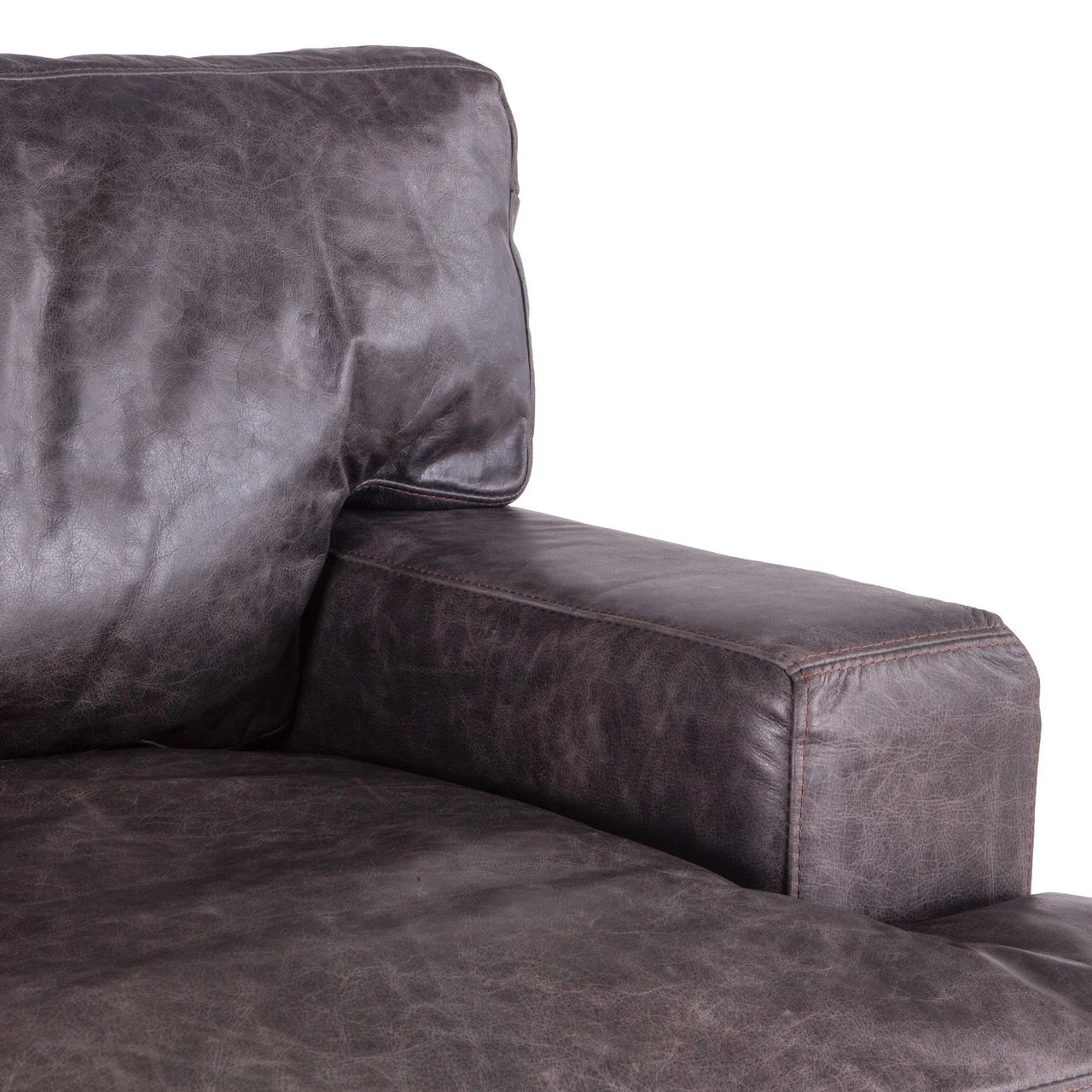 Portofino Leather Arm Chair - Image 5