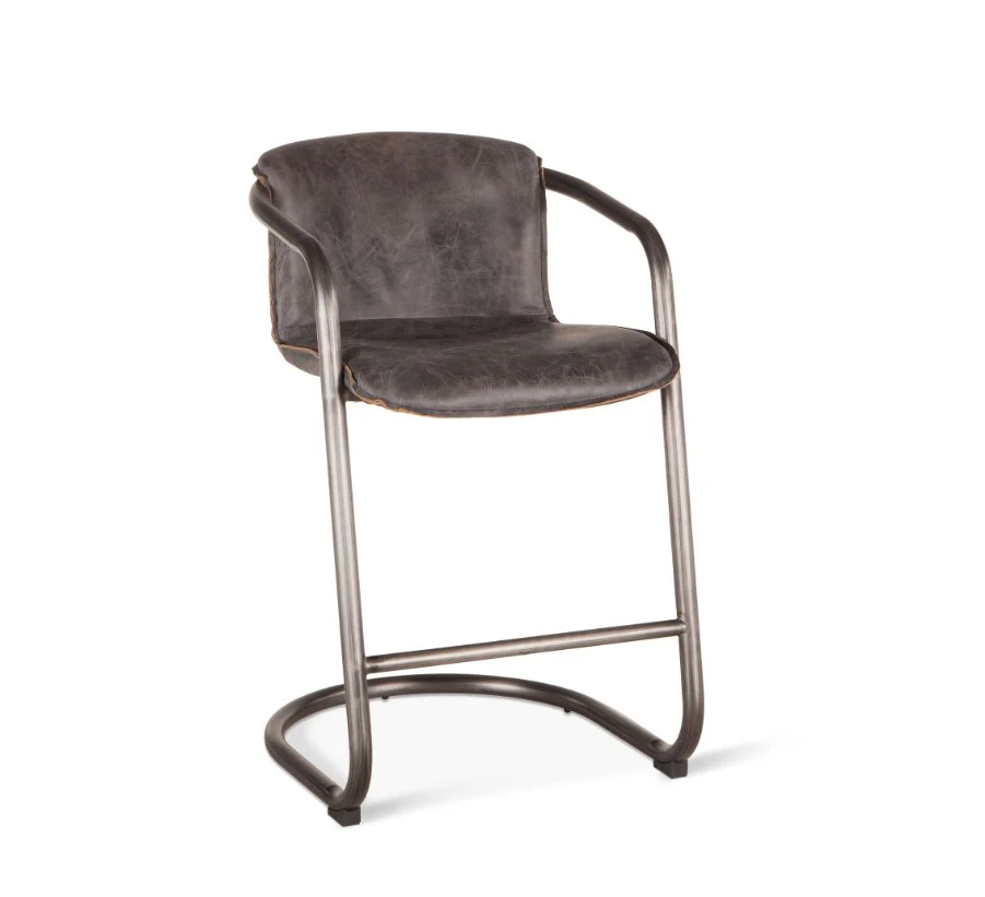 Portofino Leather Counter Chair