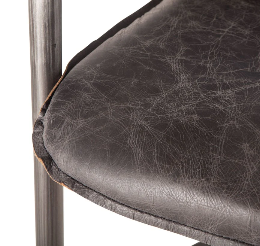 Portofino Leather Counter Chair - Image 4