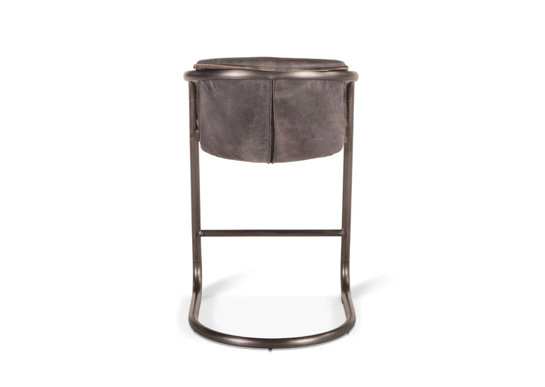 Portofino Leather Counter Chair - Image 5