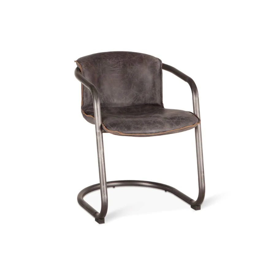 Portofino Leather Dining Chairs - Image 2