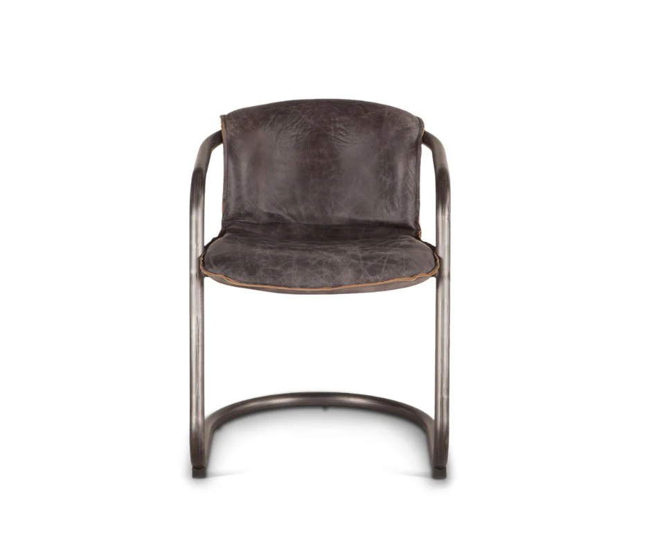 Portofino Leather Dining Chairs - Image 7