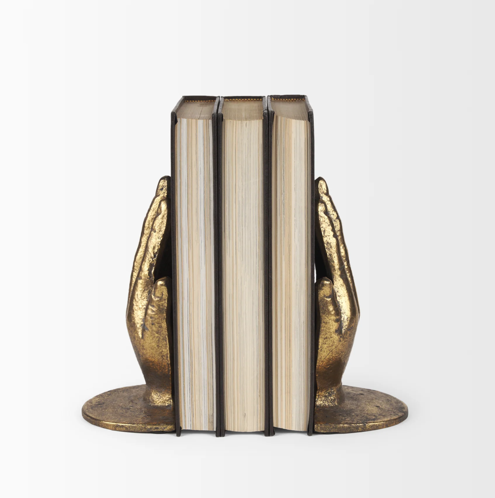 Praying Hands Bookends - Image 2