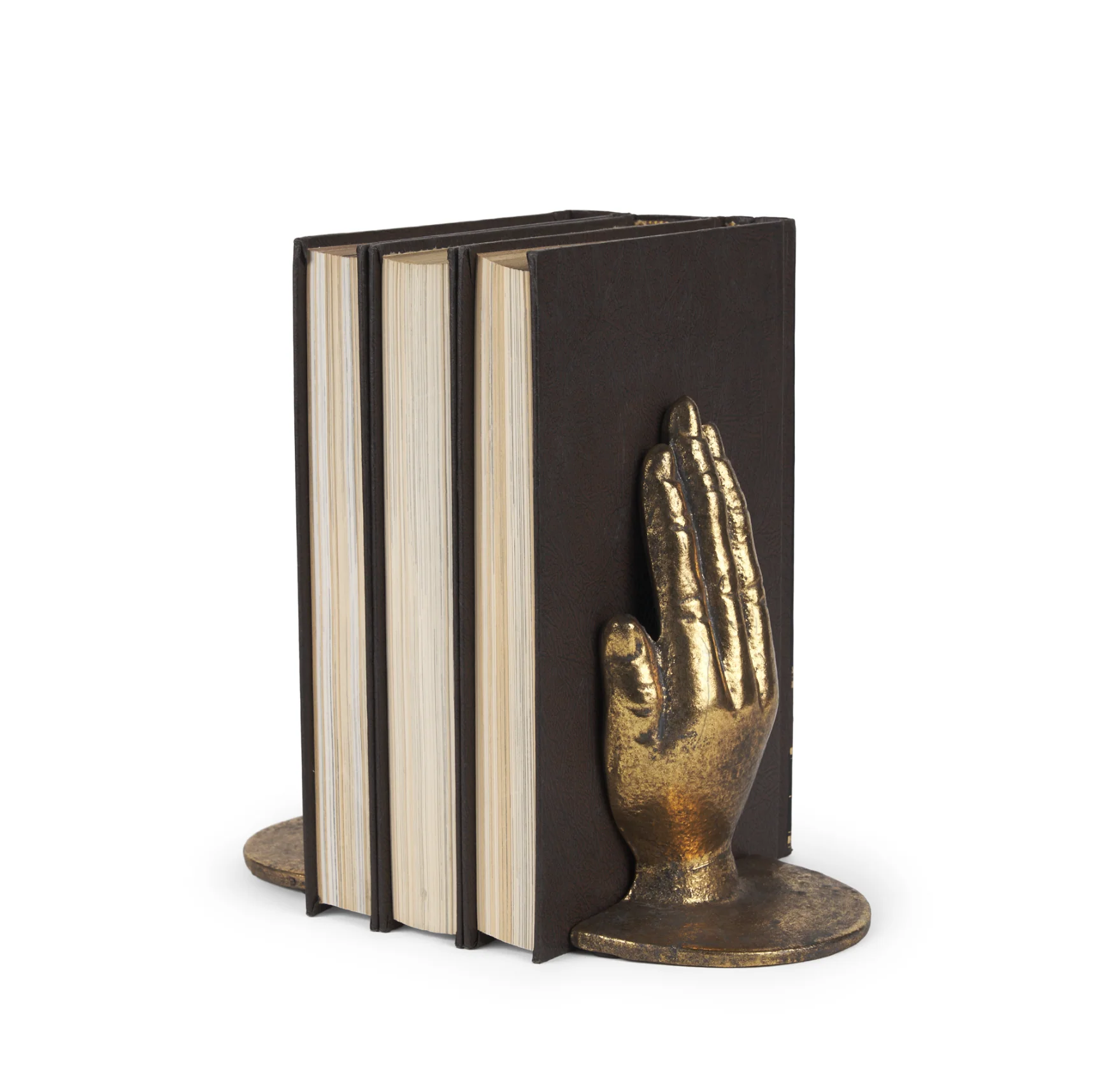 Praying Hands Bookends - Image 3
