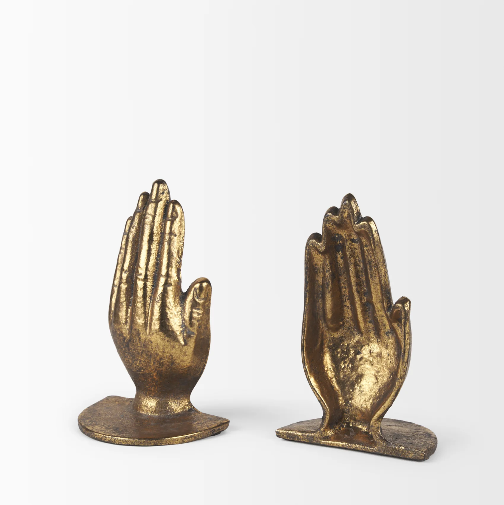 Praying Hands Bookends - Image 4