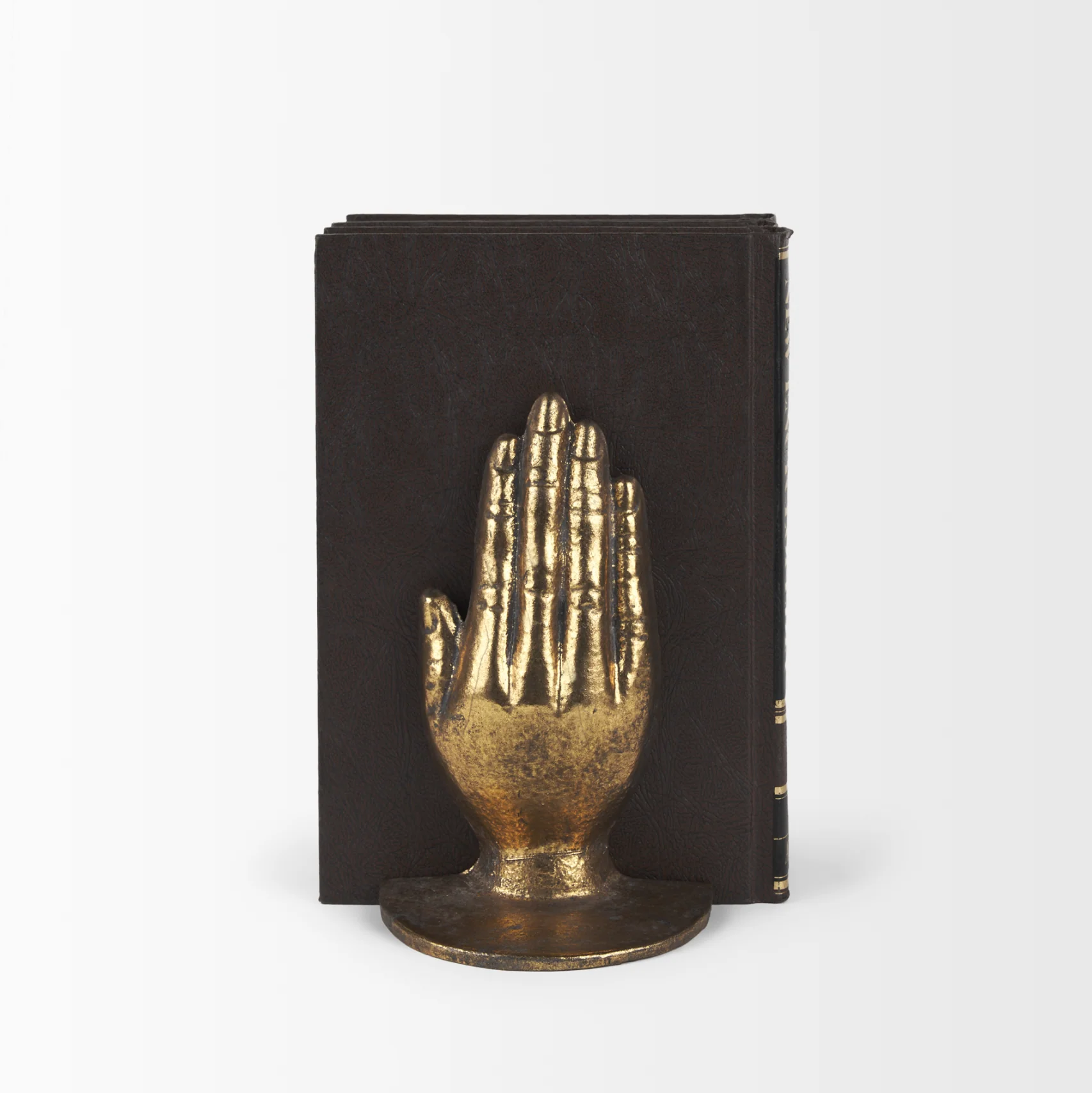Praying Hands Bookends - Image 7