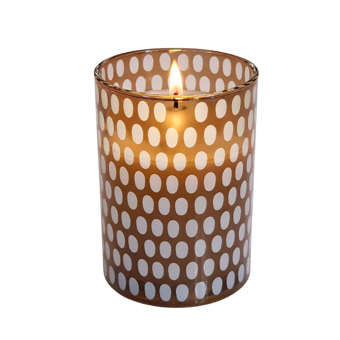 Radiance Amber Imprint Candle