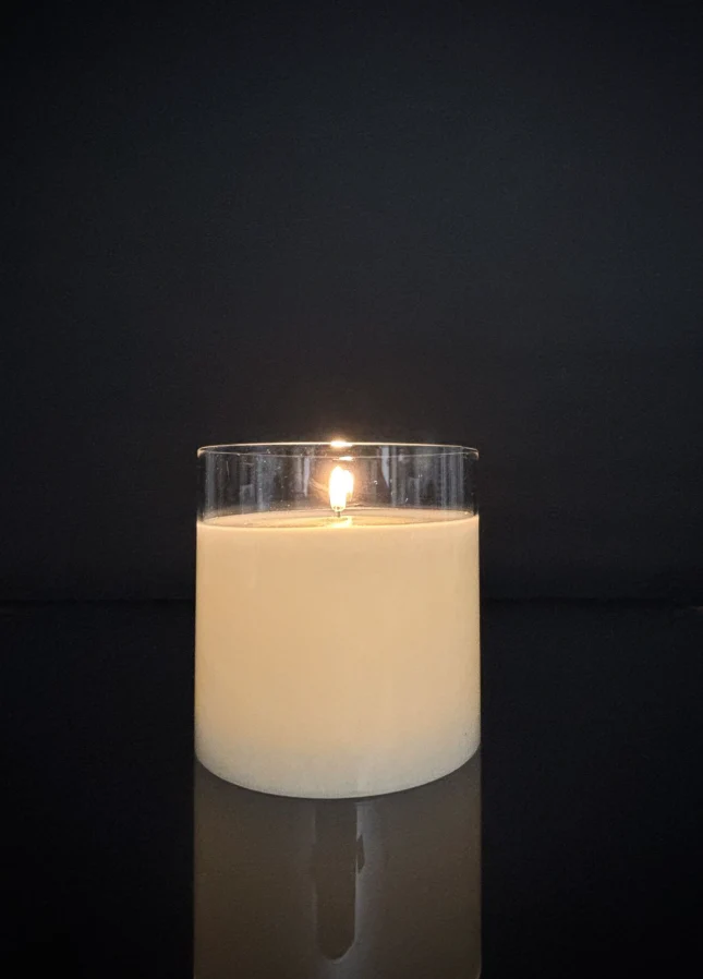 Radiance Real Wax LED Candle - Image 3