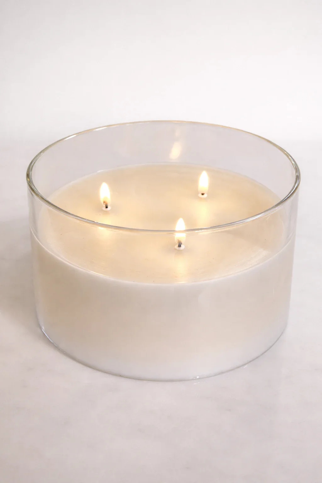 Radiance Ember Tri-Wick LED Candle - Image 2