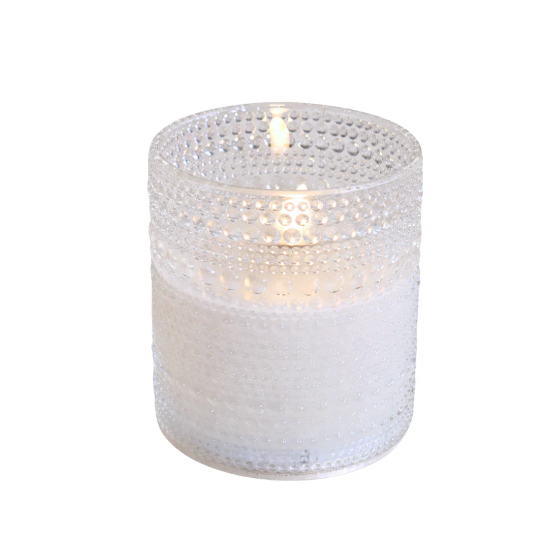 Radiance Embossed LED Candle - Image 2
