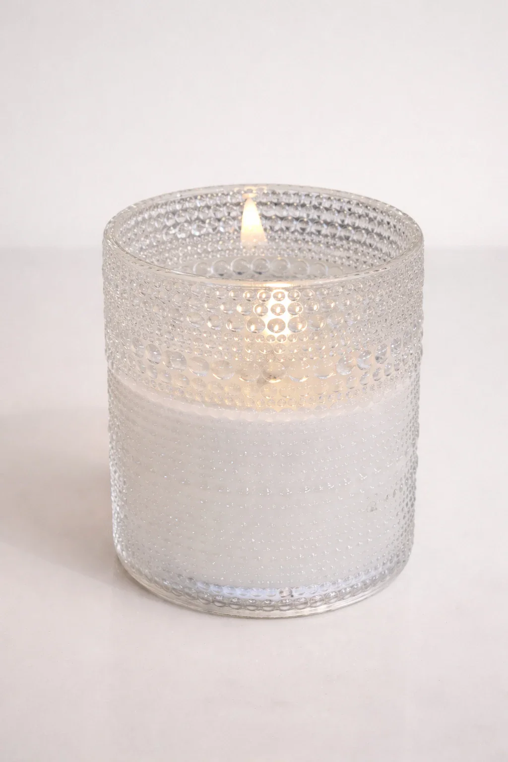 Radiance Embossed LED Candle - Image 5
