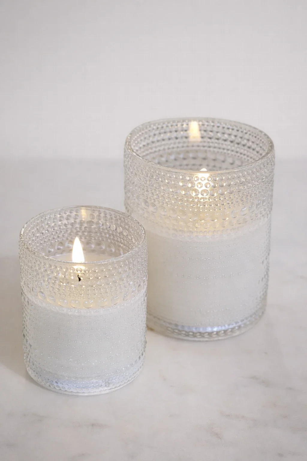 Radiance Embossed LED Candle - Image 6