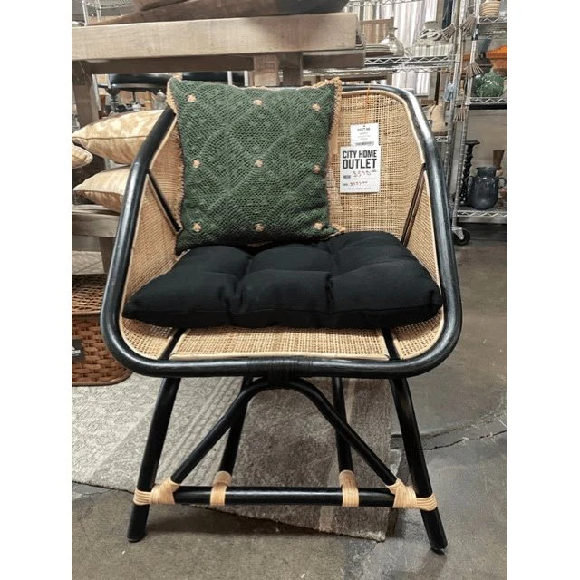 Final Sale - Rattan Chair in Natural