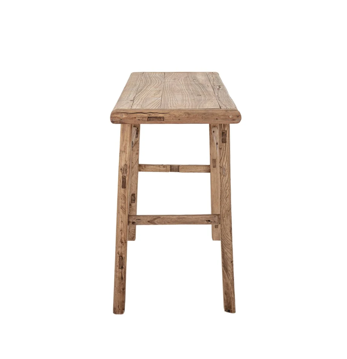 Reclaimed Elm Wood Console Table - Image 5