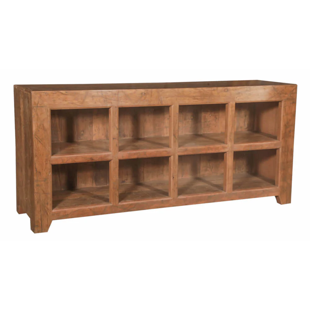 Reclaimed Teak Bookcase