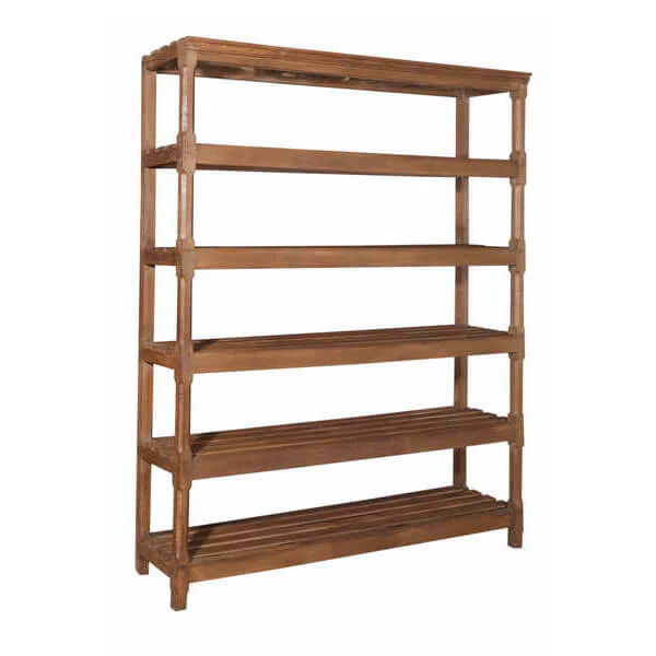 Reclaimed Teak Bookshelf