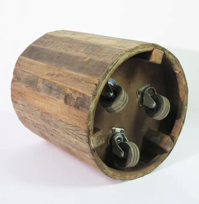 Reclamation Rolling Stool - Image 2