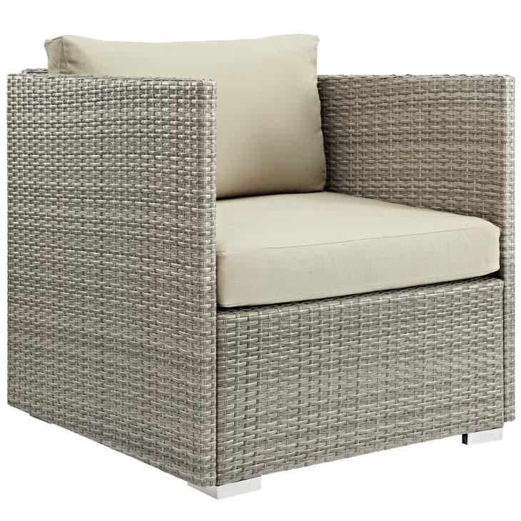 Repose Sunbrella Outdoor Patio Armchair