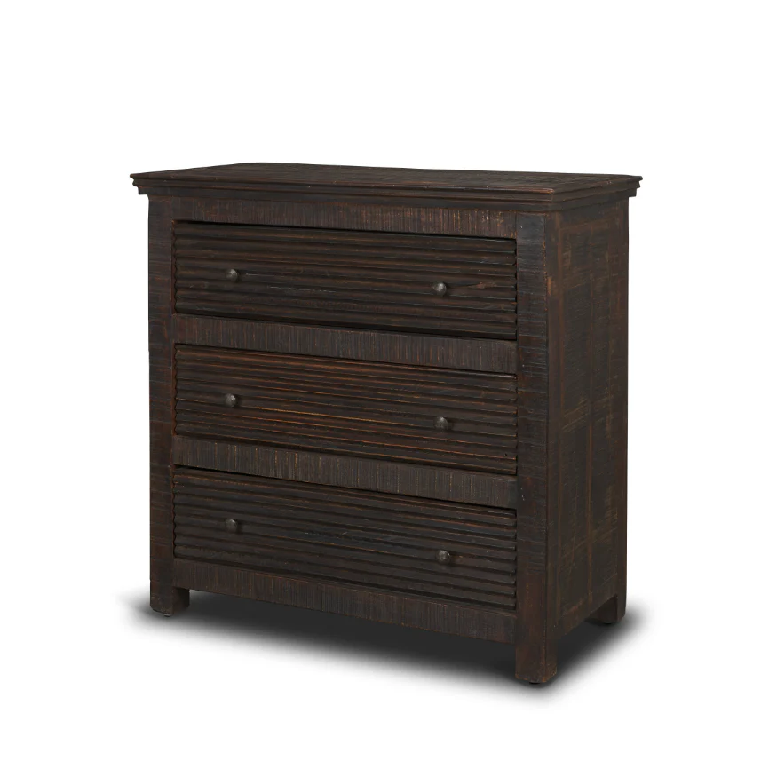 Rhett 3 Drawer Cabinet - Image 3