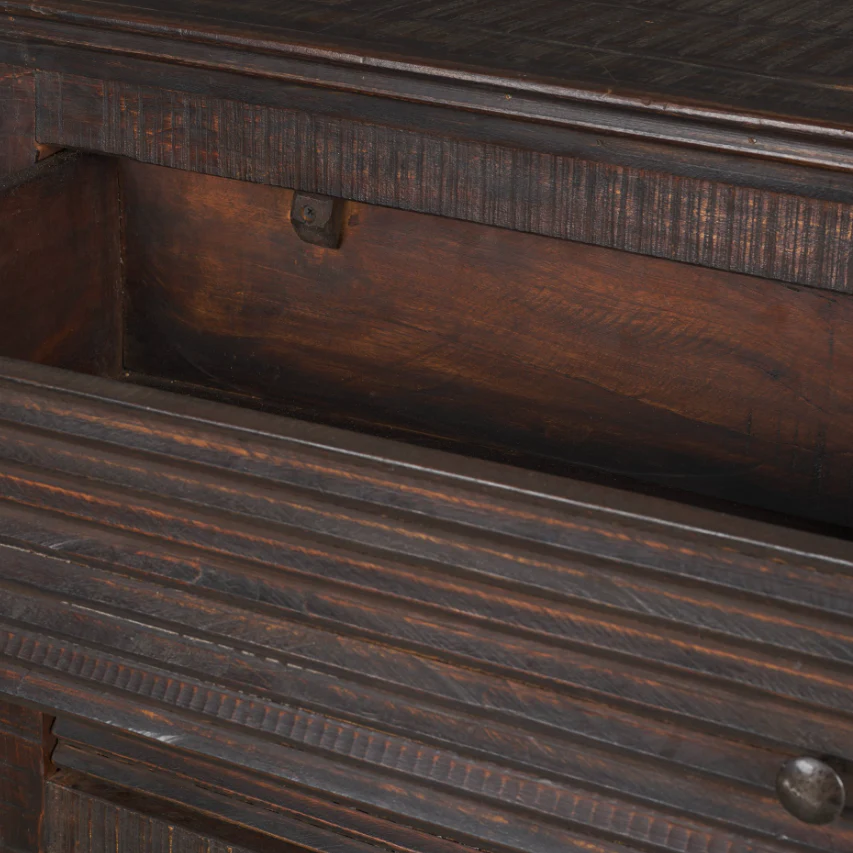Rhett 3 Drawer Cabinet - Image 8