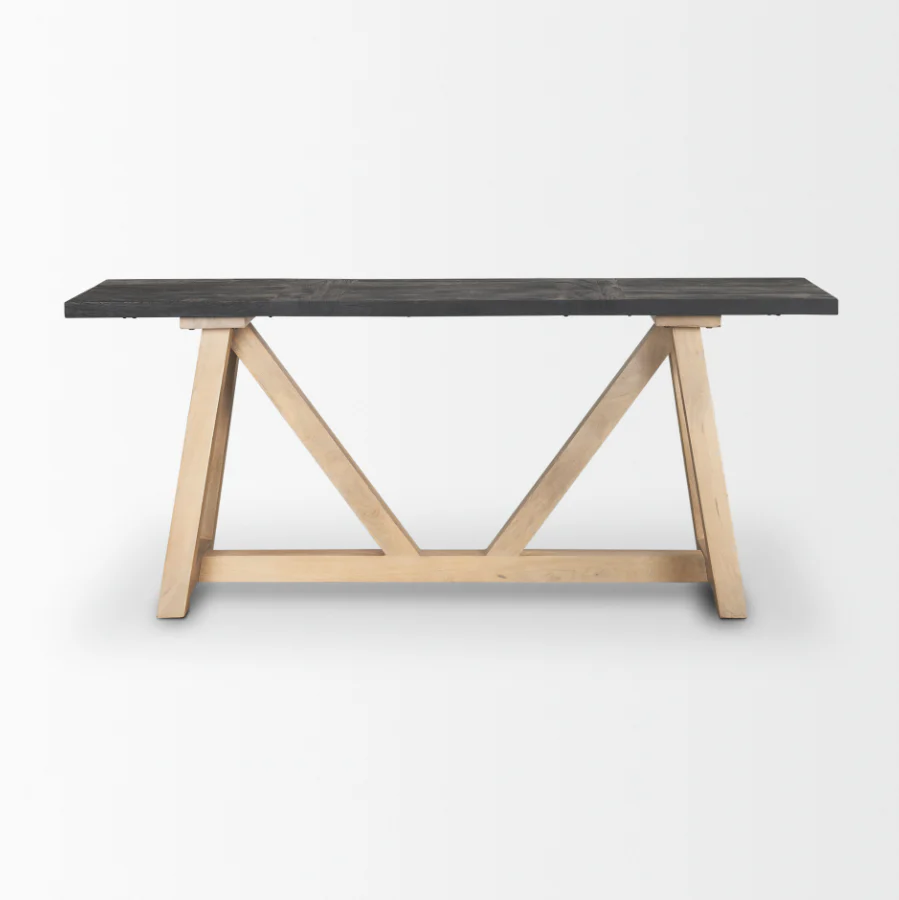 Rialto Angular Leg Console Table - Image 2